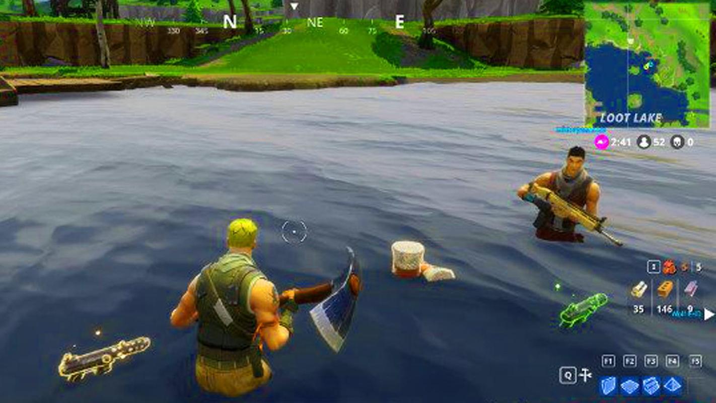 fortnite battle royale guide pro 2018 skrinshot 2 - fortnite 129