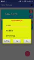 Sms Remote plakat