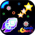 Galaxy War - Simple one-touch play 图标
