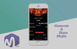 M VITE (Majlis Invitation App) capture d'écran 1
