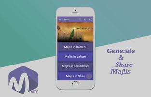 M VITE (Majlis Invitation App) capture d'écran 3