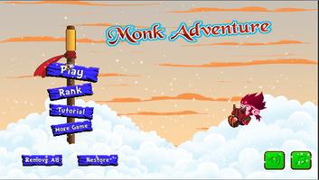 Monk Adventure スクリーンショット 1