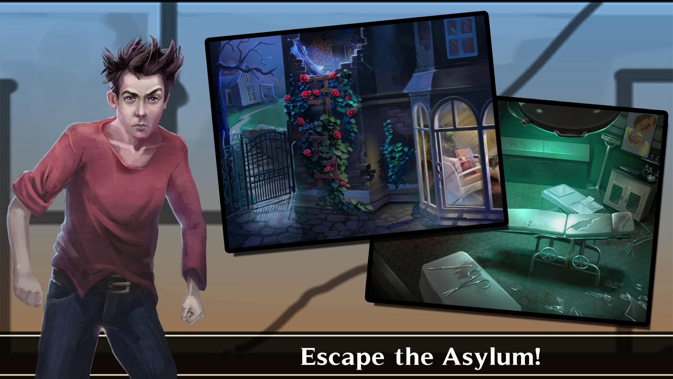 Adventure Escape: Asylum for Android - APK Download