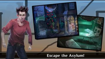 Adventure Escape: Asylum Affiche
