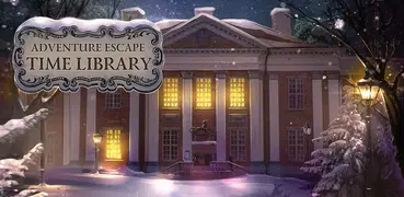 アドベンチャー脱出：時の図書館 (Escape Game)