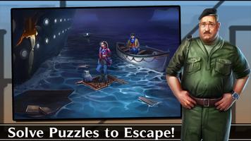 Adventure Escape: Time Library Cartaz