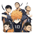 haikyuu HD wallpaper ハイキュー!! icon