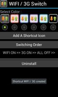 WIFI / 3G Switch capture d'écran 1