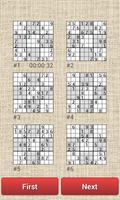 Sudoku capture d'écran 1