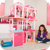 تحميل   Doll House Barbie Design Decoration 
