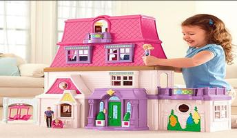 Doll House Barbie Design Decoration imagem de tela 1