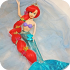 Little Mermaid Doll House Barbie 아이콘