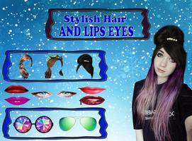Stylish hair Color Design syot layar 3