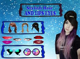 Stylish hair Color Design screenshot 1