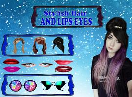 Stylish hair Color Design syot layar 2