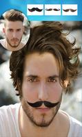 Man Mustache and Hairstyle color changer salon screenshot 2