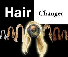 Hair Color Changer Hair Salon poster