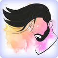 Mens Hair & Mustache Photo Editor