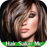 Hair salon me-icoon