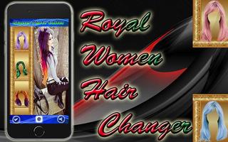 Royal Women Hair Changer poster