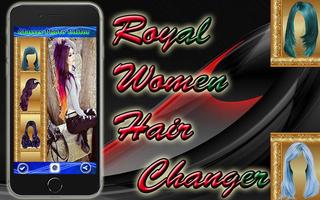 Royal Women Hair Changer screenshot 1