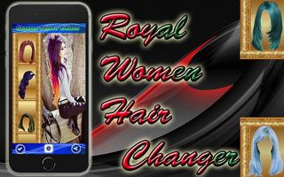 Royal Women Hair Changer screenshot 2
