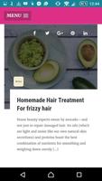 Homemade Hair Treatment اسکرین شاٹ 2