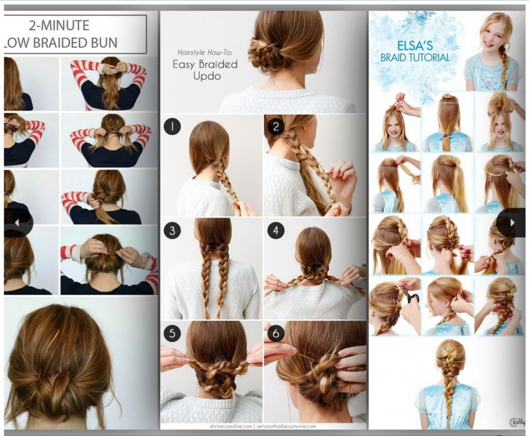 Hair Tutorials Step By Step For Android Apk Download