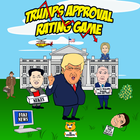 Trump's Approval Rating Game icône