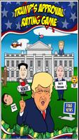 Trump's Approval Rating Game पोस्टर