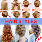 Hairstyles - hair tutorials icon