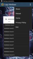 Lagu Meditasi Ekran Görüntüsü 3