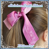 DIY Hair Bow Tutorial ideas icon