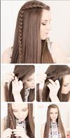 hair braiding tutorials poster