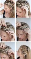1 Schermata esercitazioni di braiding dei capelli