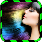 Hair Color Changer أيقونة