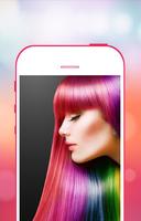 Hair Color Changer الملصق