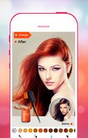 Hair Color Changer تصوير الشاشة 3