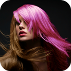 Hair Color Changer Studio أيقونة