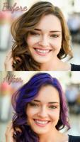 Hair Color Changer Studio تصوير الشاشة 1