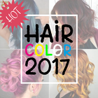 Hair Color 2017 icône
