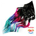 Hair color beautiful