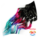 APK ښکلي ويښتان رنګ