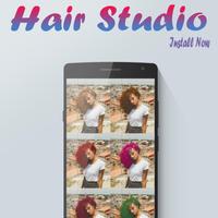 HairColor-逼真的头发换色器 截圖 1