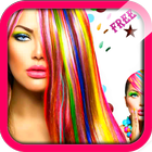 Hair  Color  Frames simgesi