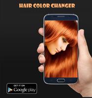 Hair  Color  Frames Affiche