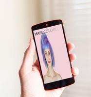Hair  Color  Frames capture d'écran 1