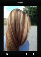 Hair Color Highlights Styles Affiche