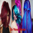 Hair color ideas icône