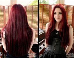 برنامه‌نما Hair Color Ideas عکس از صفحه